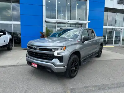 WAS: $64495 NOW: $62995 plus taxes and licensing feesJUST LANDED 2024 CHEVROLET SILVERADO 1500 RST!...