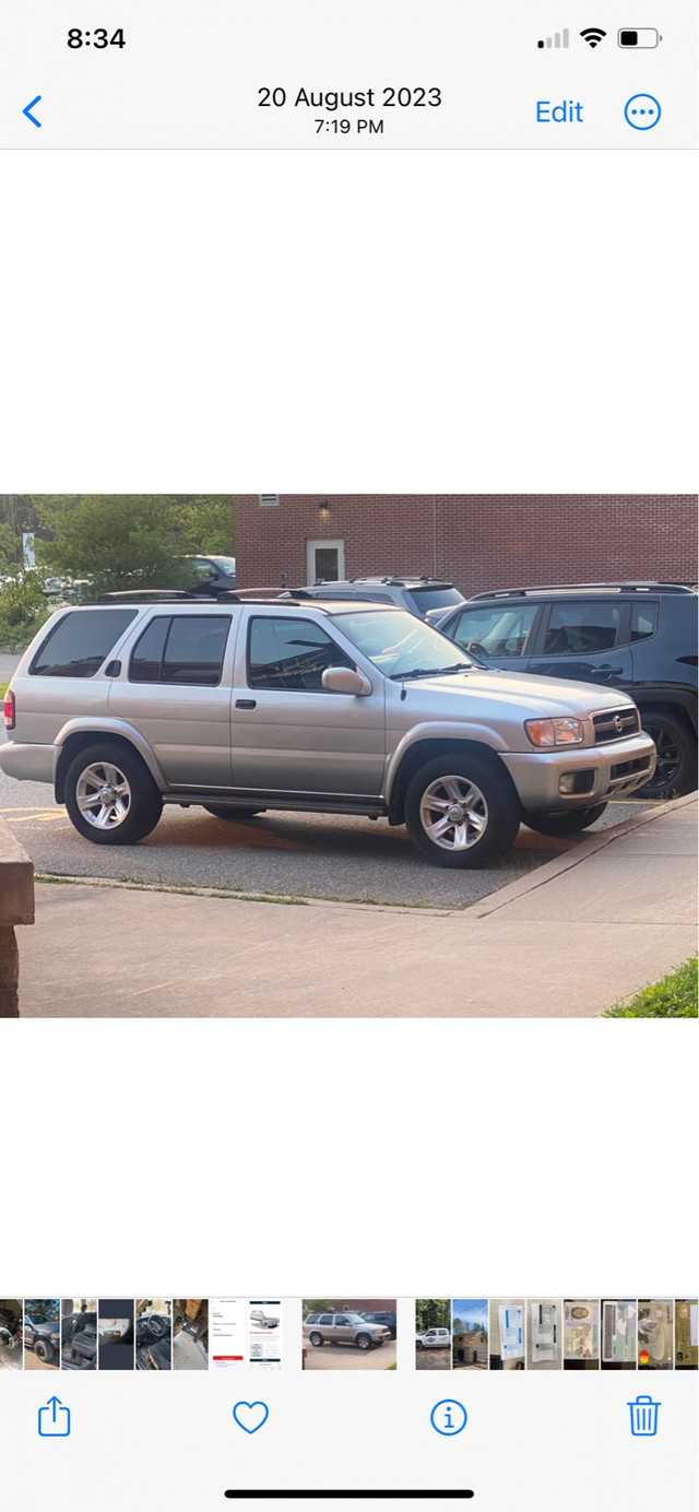 2002 Nissan Pathfinder LE in Cars & Trucks in Muskoka