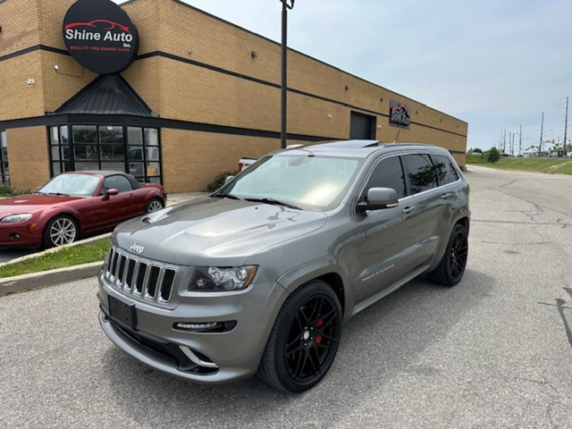 2012 Jeep Grand Cherokee SRT8 LOW KM 86,000 CLEAN CARFAX SERVICE in Cars & Trucks in Mississauga / Peel Region