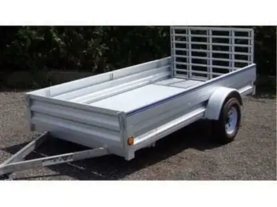 Galvanized snowmobile atv golf cart utv landscape trailer $2399!!!!! 5x10 $2999 6x10 3500lb torsion...