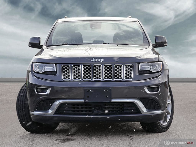  2015 Jeep Grand Cherokee SUMMIT | 3.0L DIESEL | PANO | NAVI | H in Cars & Trucks in Oakville / Halton Region - Image 2