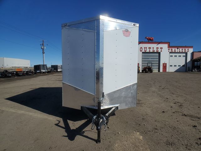 2024 Cargo Mate E-Series 6x10ft Enclosed in Cargo & Utility Trailers in Grande Prairie - Image 2