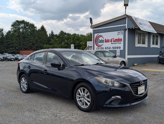 2014 Mazda MAZDA3 4dr Sedan Manual GS-SKY in Cars & Trucks in London