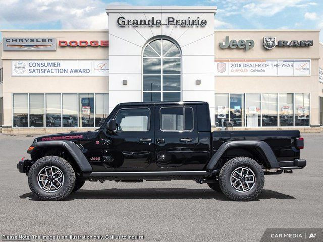 2024 Jeep Gladiator Rubicon in Cars & Trucks in Grande Prairie - Image 4