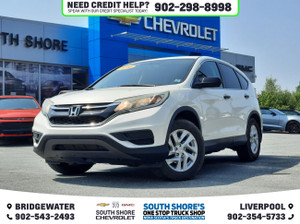 2016 Honda CR-V LX