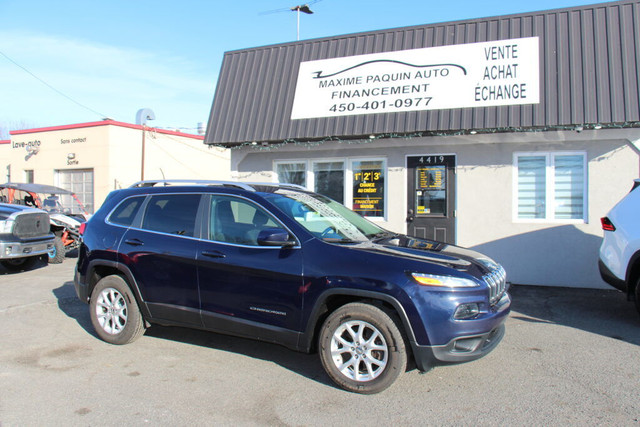 2016 Jeep CHEROKEE NORTH in Cars & Trucks in Saint-Hyacinthe