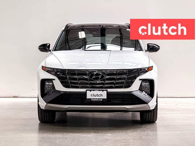 2024 Hyundai Tucson Hybrid N-Line AWD w/ Apple CarPlay, Heated F in Cars & Trucks in City of Toronto - Image 3