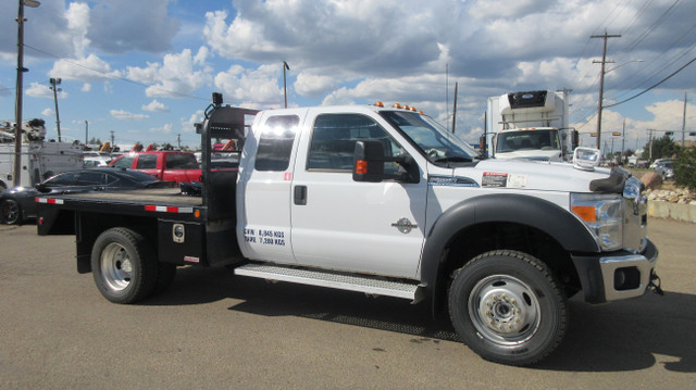 2015 Ford Super duty F-550 DRW  FLATDECK in Cars & Trucks in Edmonton - Image 4