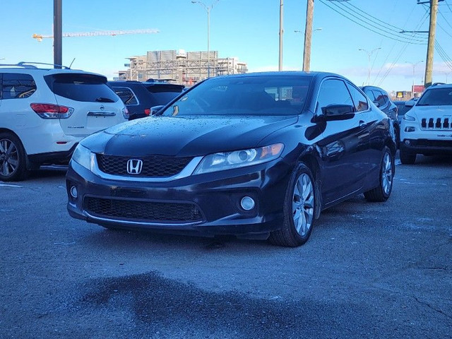 2015 Honda Accord EX-L COUPE * CUIR * TOIT * GPS * CAMERA * 1433 in Cars & Trucks in City of Montréal - Image 3
