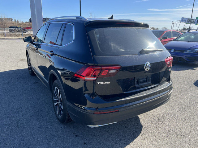 2020 VOLKSWAGEN TIGUAN IQ*CUIR*TOIT*CAM RECUL*BANCS CHAUFFANTS in Cars & Trucks in Laval / North Shore - Image 4