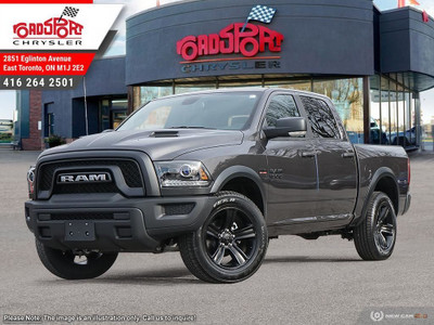 2023 Ram 1500 Classic WARLOCK