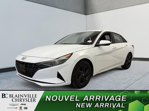 2021 Hyundai Elantra Preferred Camera recul Sur angles morts Cruise Mag