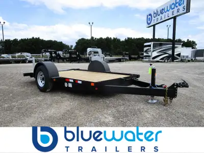 Canada Trailers Single Axle Gravity Tilt Trailers 5,200 lbs. GVWR is $4,270.00 ! Ord: 75889-1 - Ser:...