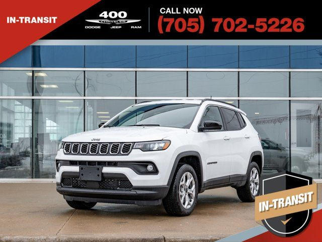 2025 Jeep Compass North in Cars & Trucks in Barrie