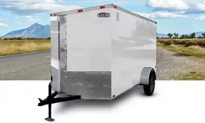 FINANCING AVAILABLE Call Brad 902-623-0955 IN STOCK Width 6 ft. Lenght 10 ft. + 24in V-NOSE Ground h...
