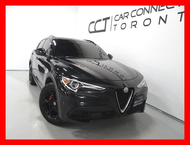 2018 Alfa Romeo Stelvio Q4 SPORT *NAVI/BACKUP CAM/LEATHER/PANO R in Cars & Trucks in City of Toronto - Image 2