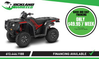 2024 Honda RUBICON 520 DCT IRS EPS DELUXE