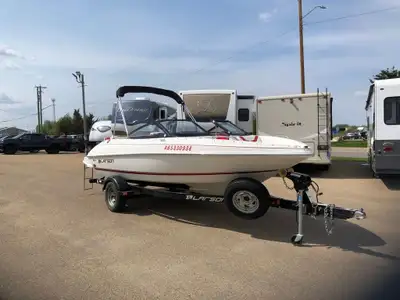 Enjoy Lounging, Swimming or Watersports with this Bow Rider Boat! Call the Dealership for more detai...