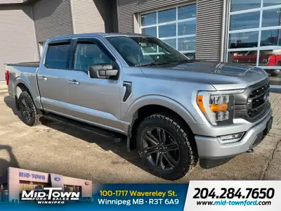  2021 Ford F-150 XLT | FX4 Off Road Package | Ford Pass Connect
