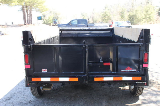 2023 Canada Trailers Dump Trailers DT610-10K in Cargo & Utility Trailers in Muskoka - Image 3