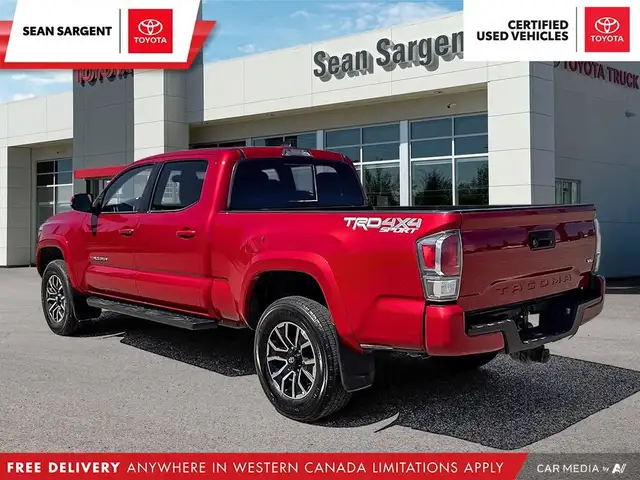 2022 Toyota Tacoma Double Cab TRD Sport, FREE DELIVERY ANYWHERE  in Cars & Trucks in Grande Prairie - Image 6