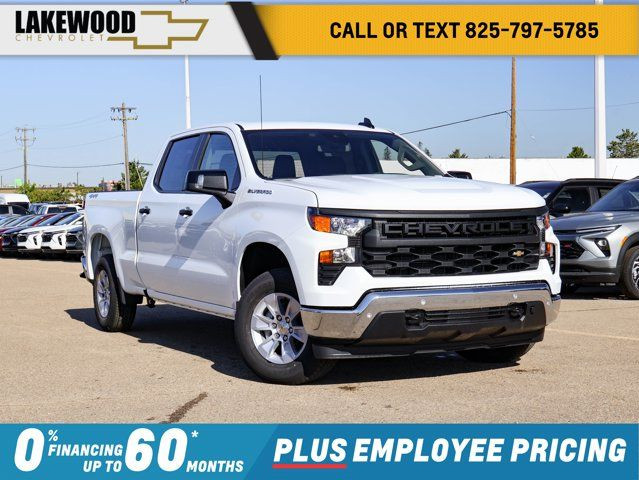 2025 Chevrolet Silverado 1500 Work Truck in Cars & Trucks in Edmonton