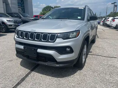Brand New 2025 Jeep Compass North 4x4 – Now Leasing for Only $79/Week at Bayview Chrysler in Sarnia...