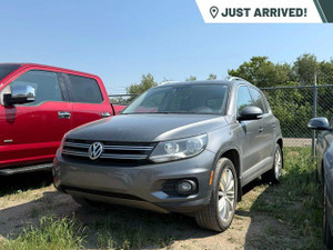 2016 Volkswagen Tiguan Highline 4MOTION | Leather Heated Seats | Sunroof |