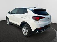 This 2025 Buick Encore GX in Summit White is equipped with AWD and Turbocharged 1.3/ engine. Check o... (image 2)