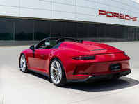 Very Rare And Stunning 911 Speedster, Number 1194/1948 Produced. Finished In Carmine Red With Red De... (image 1)