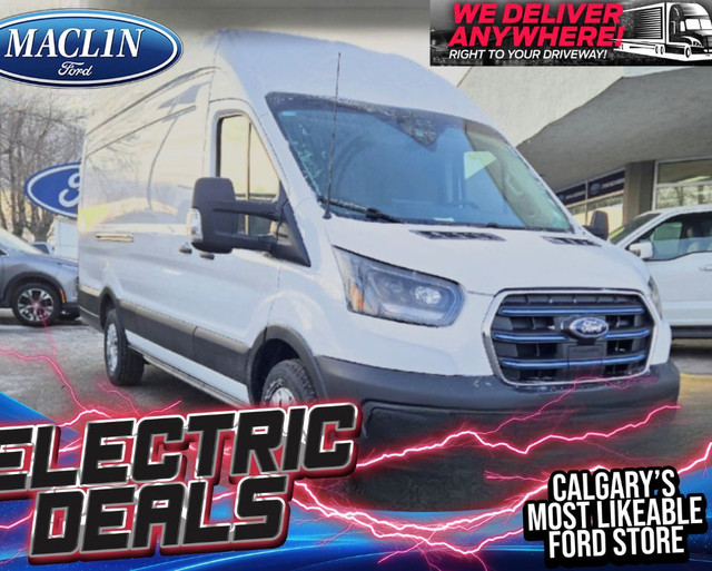 2024 Ford E-Transit Cargo Van CARGO | REVERSE CAMERA SYSREM | KE in Cars & Trucks in Calgary