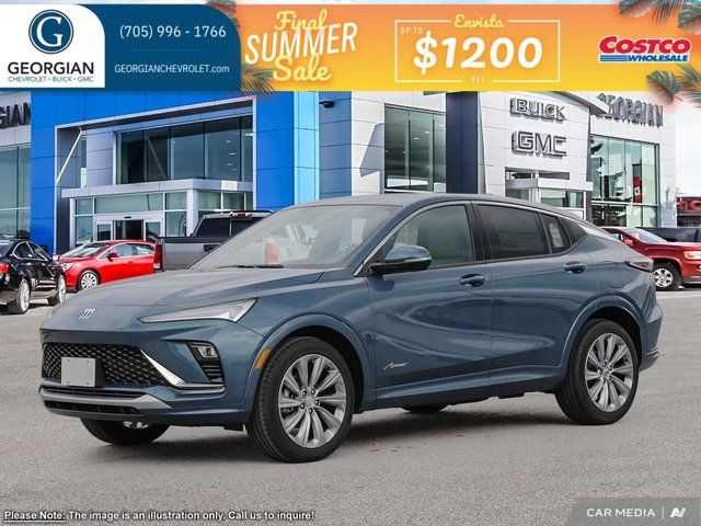 2025 Buick Envista Avenir- Adv Safety Pkg - Power Moonroof in Cars & Trucks in Barrie