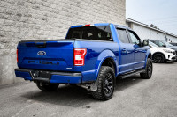 This 2018 Ford F-150 is for sale today. This Crew Cab 4X4 pickup has 84,154 kms. It's blue in colour... (image 2)