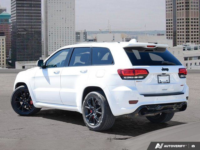 2017 Jeep Grand Cherokee SRT 4WD | Red Leather | HEMI V8 in Cars & Trucks in Calgary - Image 4