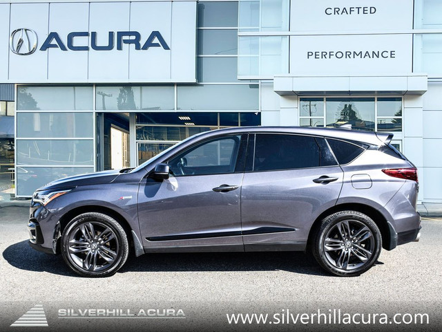 2021 Acura RDX SH-AWD A-Spec at in Cars & Trucks in Calgary - Image 3
