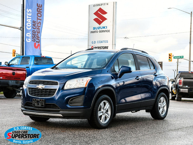  2013 Chevrolet Trax LT AWD ~Backup Cam ~Bluetooth ~Power Seat in Cars & Trucks in Barrie