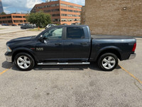 2018 RAM 1500 Outdoorsman Crew Cab 5'7 4WD Blue on Gray Interior • 3.0 L • Diesel • Four Wheel Drive... (image 4)
