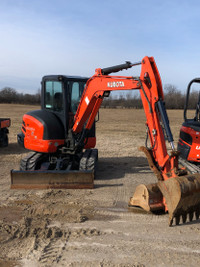 2020 KUBOTA KX040 (Perth Location)