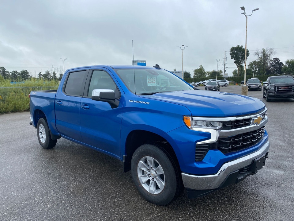 2022 Chevrolet Silverado 1500 LT