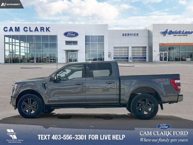 2022 Ford F-150 Lariat SPORT PACKAGE * INTERIOR WORK SURFACE... in Cars & Trucks in Red Deer - Image 4