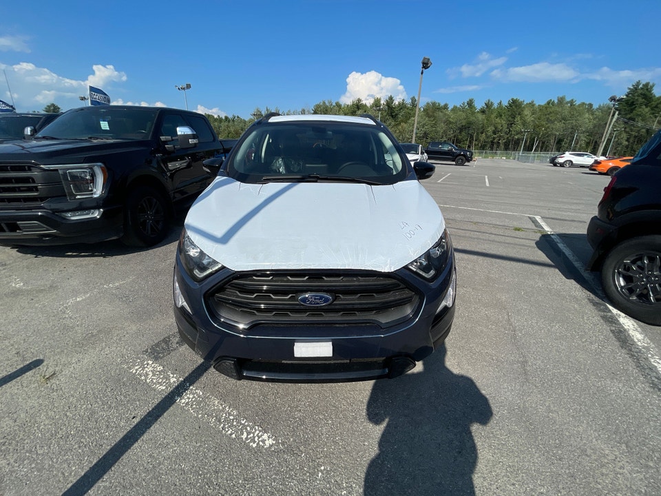 2022 Ford EcoSport SES