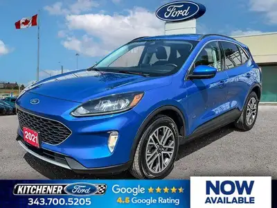 This Ford Escape boasts a Intercooled Turbo Regular Unleaded I-3 1.5 L/91 engine powering this Autom...