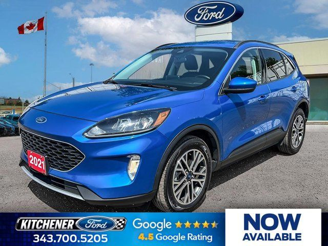 2021 Ford Escape SEL | 301A| CO PILOT 360| LEATHER SEATS in Cars & Trucks in Kitchener / Waterloo
