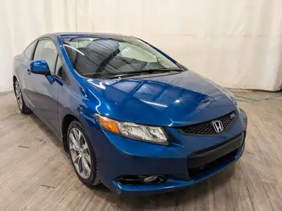 2012 Honda Civic Si Manual Transmission | No Accidents | Blue...