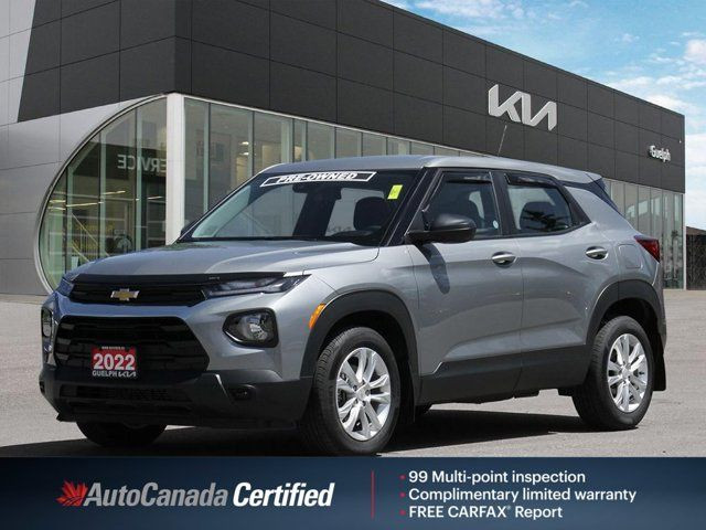 2023 Chevrolet Trailblazer LS | Accident Free | in Cars & Trucks in Guelph