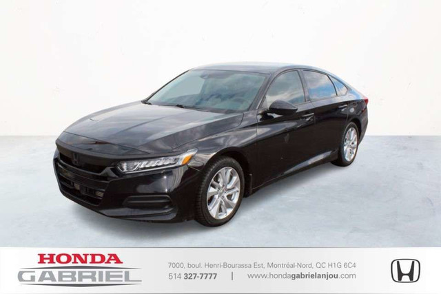 2019 Honda Accord LX JAMAIS ACCIDENTEE in Cars & Trucks in City of Montréal