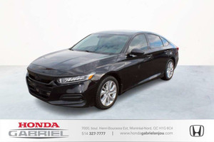 2019 Honda Accord LX JAMAIS ACCIDENTEE