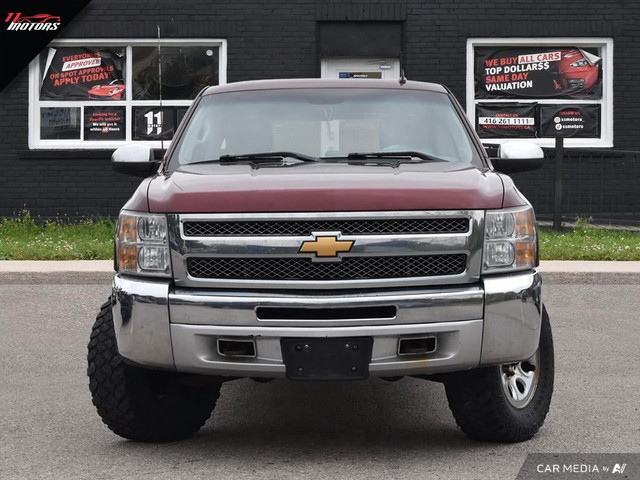 2013 Chevrolet Silverado 1500 4x4 Crew Cab 143.5" LS Cheyenne Ed in Cars & Trucks in City of Toronto - Image 2