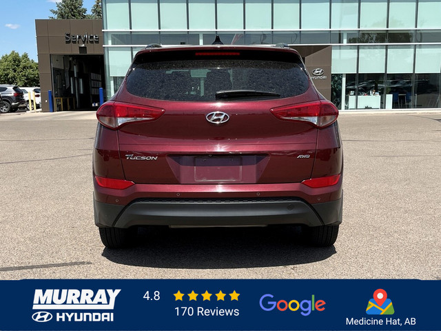2017 Hyundai Tucson AWD 4dr 2.0L Luxury Just Arrived in Cars & Trucks in Medicine Hat - Image 4