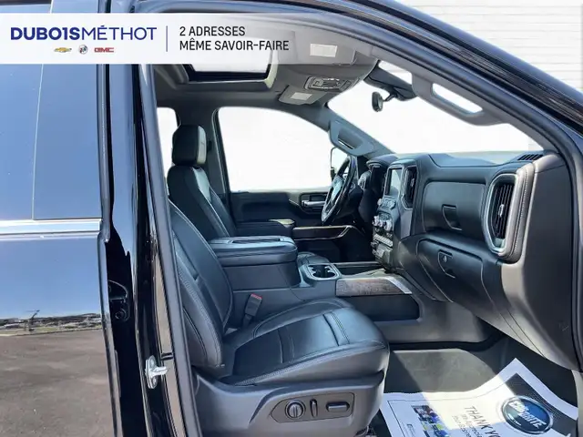 2020 GMC Sierra 2500HD DENALI, DURAMAX, V8 6.6L DIESEL CUIR TOIT in Cars & Trucks in Victoriaville - Image 19